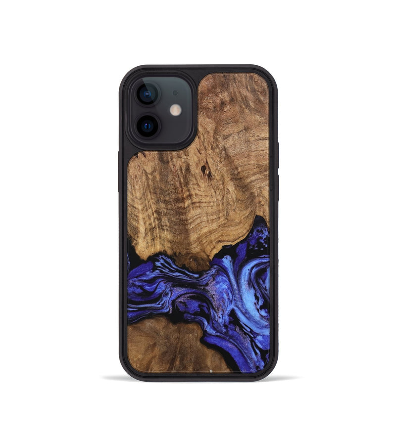 iPhone 12 mini Wood Phone Case - Rollie (Purple, 746350)