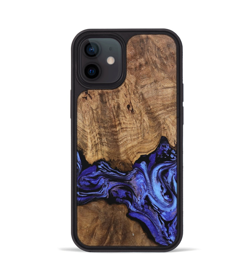 iPhone 12 Wood Phone Case - Rollie (Purple, 746350)