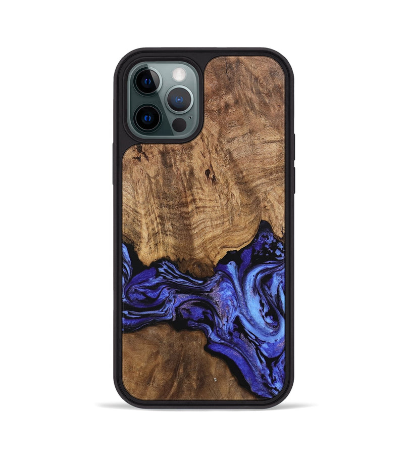 iPhone 12 Pro Wood Phone Case - Rollie (Purple, 746350)