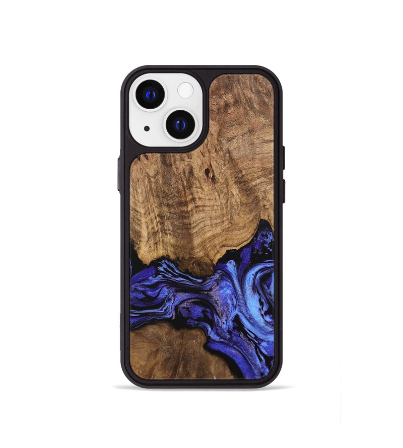 iPhone 13 mini Wood Phone Case - Rollie (Purple, 746350)