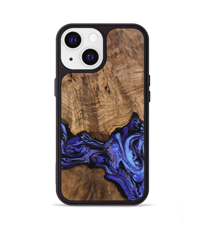 iPhone 13 Wood Phone Case - Rollie (Purple, 746350)