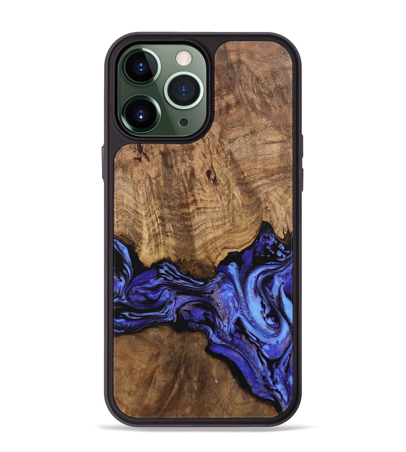 iPhone 13 Pro Max Wood Phone Case - Rollie (Purple, 746350)