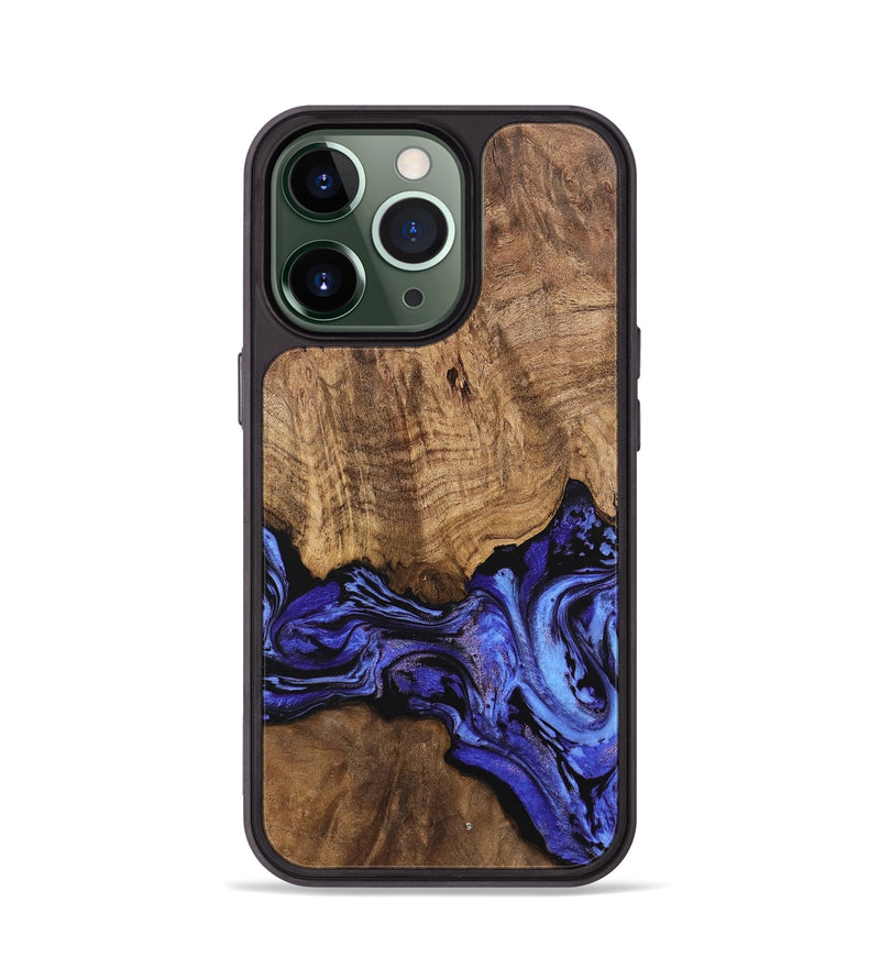 iPhone 13 Pro Wood Phone Case - Rollie (Purple, 746350)