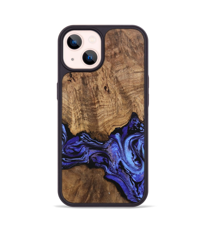 iPhone 14 Wood Phone Case - Rollie (Purple, 746350)