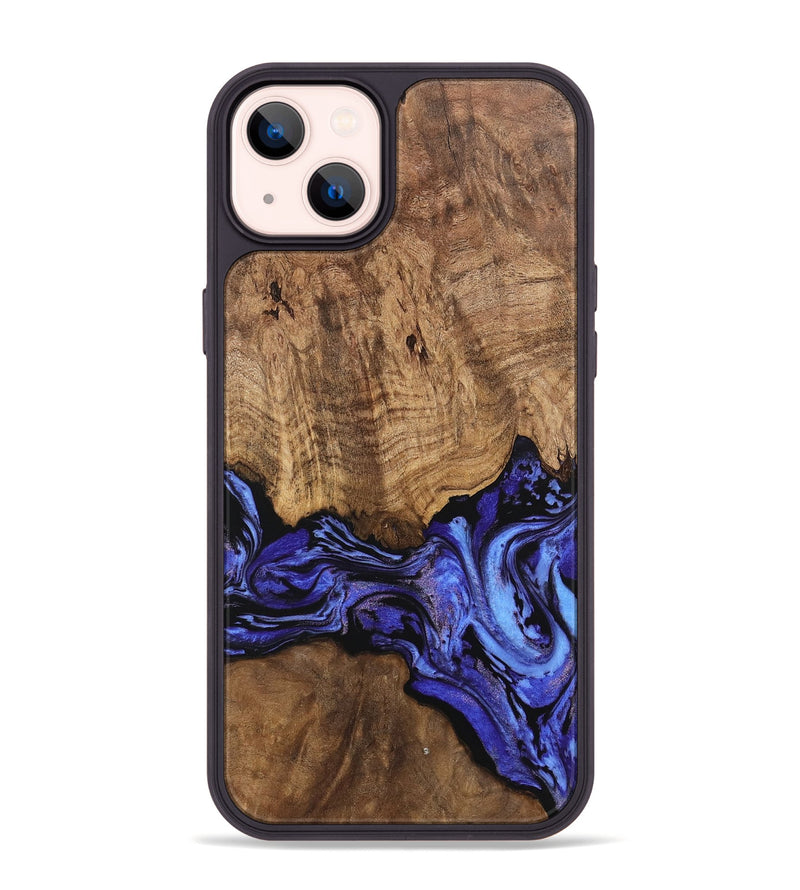 iPhone 14 Plus Wood Phone Case - Rollie (Purple, 746350)