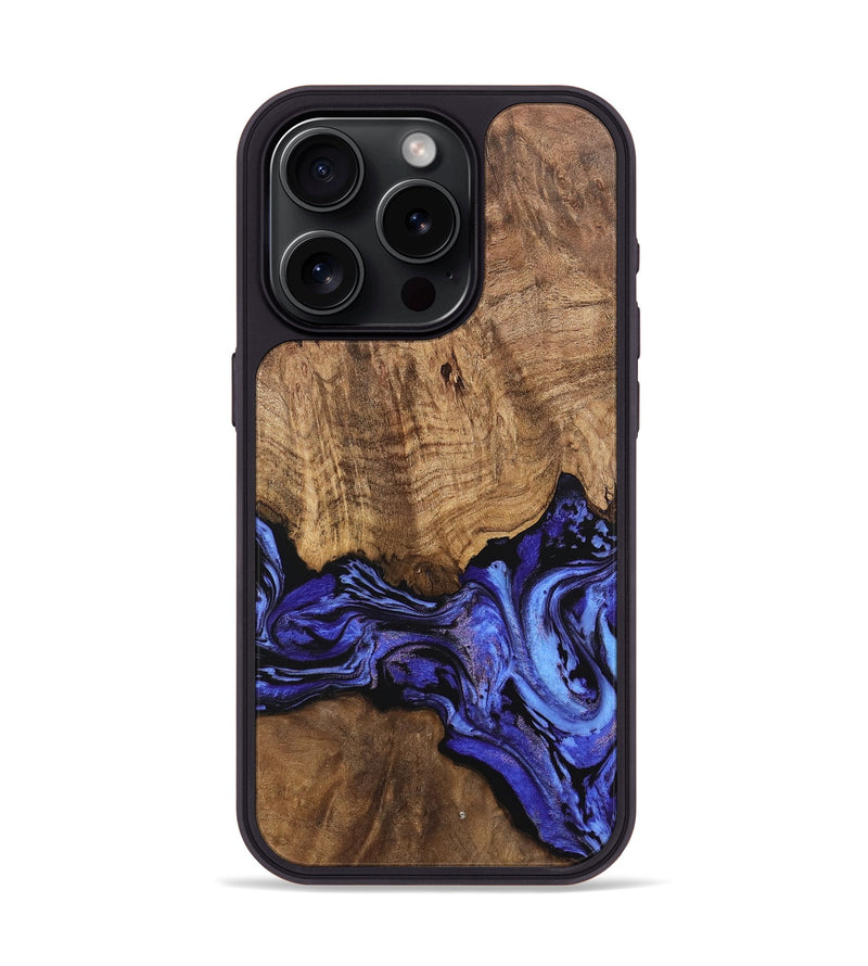 iPhone 15 Pro Wood Phone Case - Rollie (Purple, 746350)