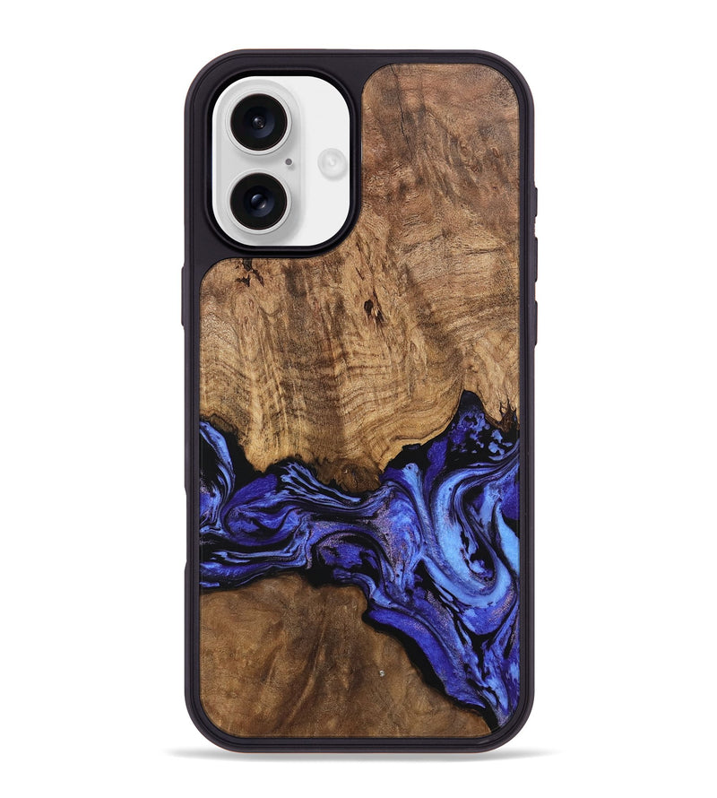 iPhone 16 Plus Wood Phone Case - Rollie (Purple, 746350)