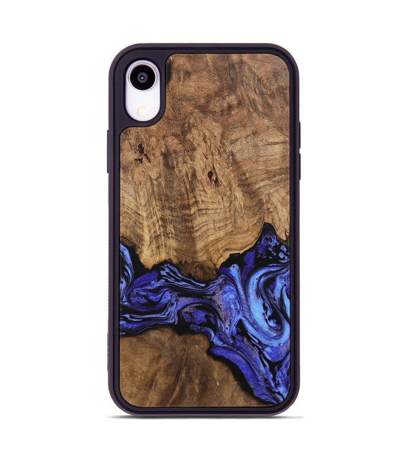 iPhone Xr Wood Phone Case - Rollie (Purple, 746350)