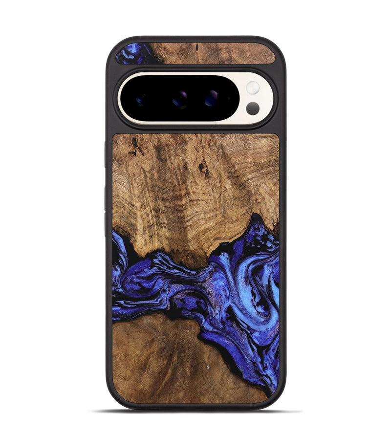 Pixel 9 Wood Phone Case - Rollie (Purple, 746350)