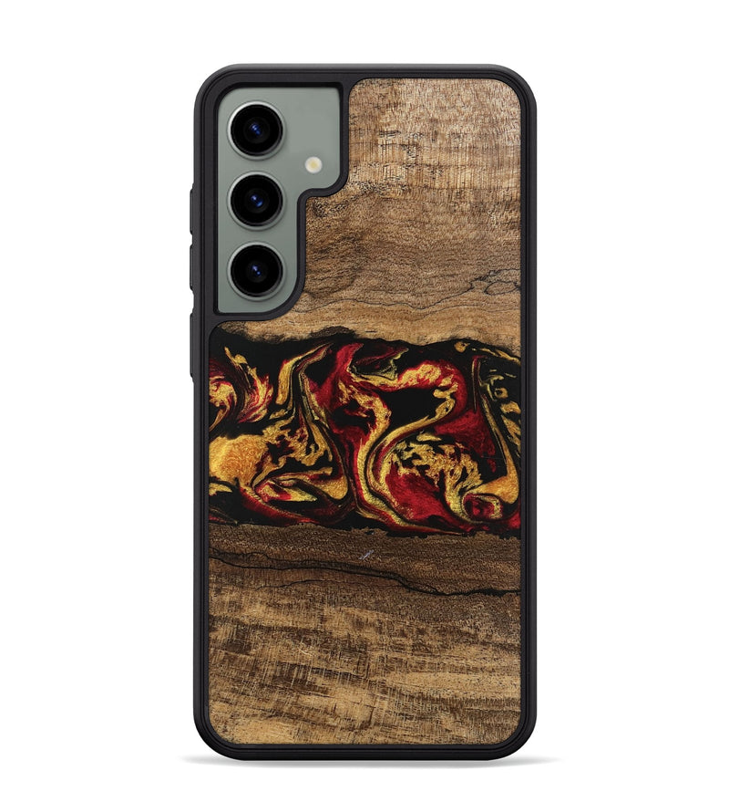 Galaxy S24 Plus Wood Phone Case - Keenan (Red, 746352)