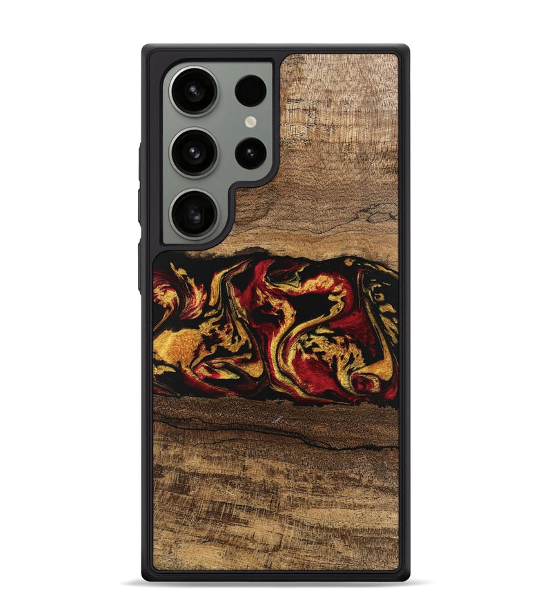 Galaxy S24 Ultra Wood Phone Case - Keenan (Red, 746352)