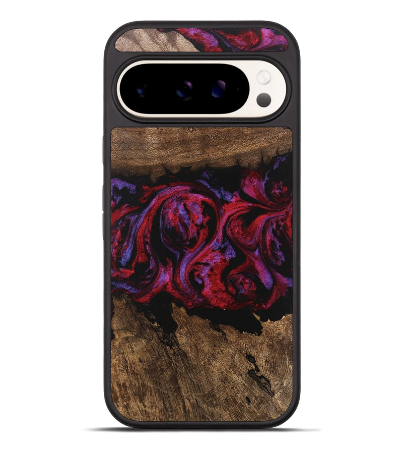 Pixel 9 Pro XL Wood Phone Case - Aileen (Red, 746354)