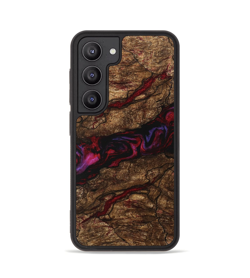 Galaxy S23 Wood Phone Case - Willow (Red, 746357)