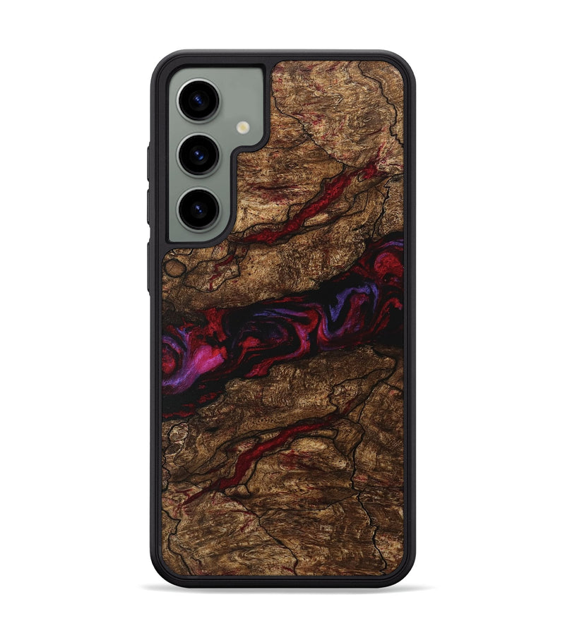 Galaxy S24 Plus Wood Phone Case - Willow (Red, 746357)