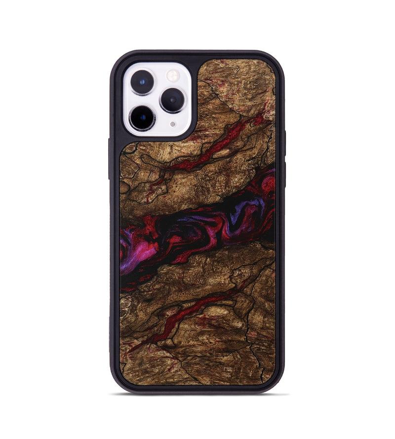 iPhone 11 Pro Wood Phone Case - Willow (Red, 746357)