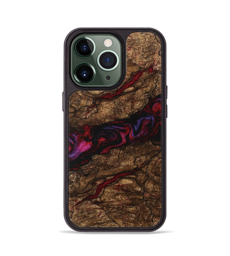 iPhone 13 Pro Wood Phone Case - Willow (Red, 746357)