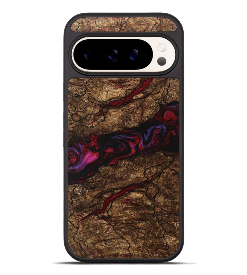 Pixel 9 Pro XL Wood Phone Case - Willow (Red, 746357)