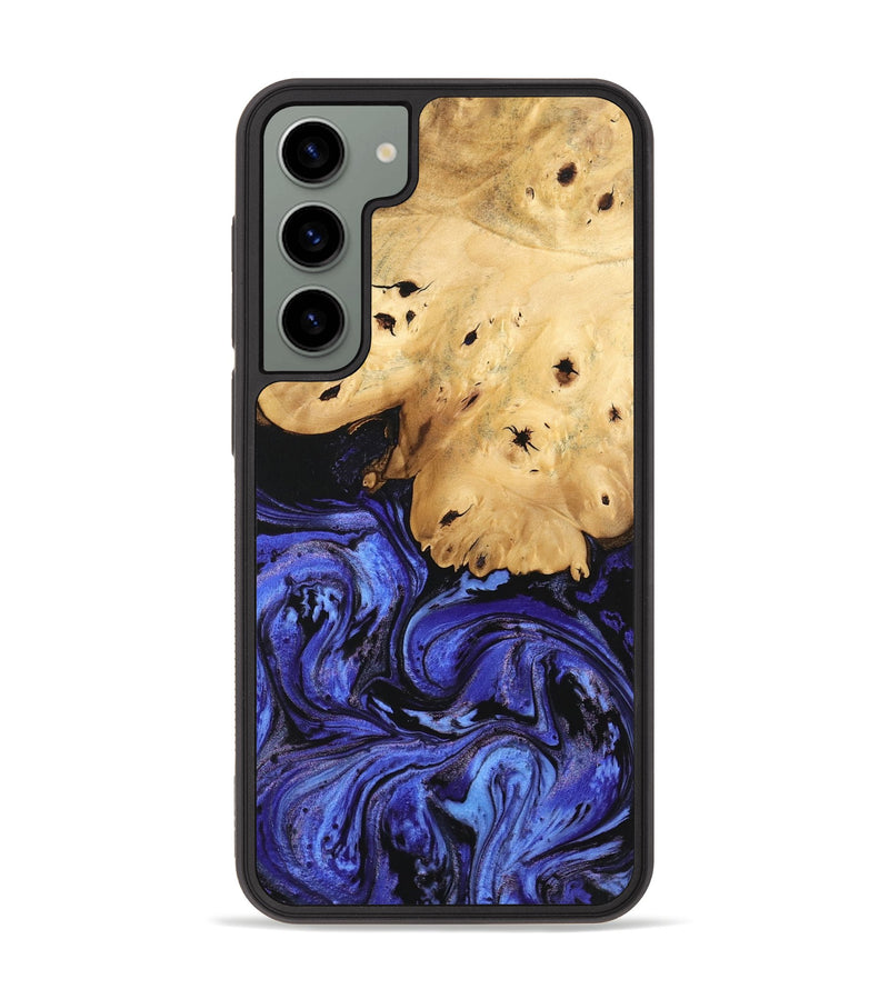 Galaxy S23 Plus Wood Phone Case - Callie (Blue, 746360)