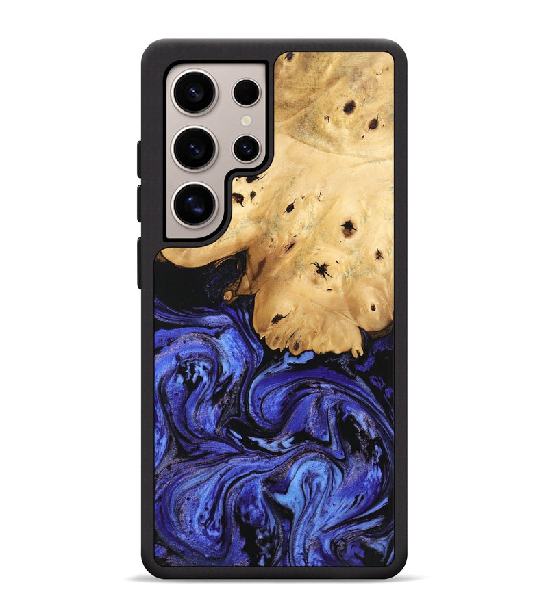 Galaxy S25 Ultra Wood Phone Case - Callie (Blue, 746360)