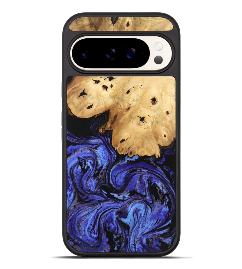 Pixel 9 Pro XL Wood Phone Case - Callie (Blue, 746360)