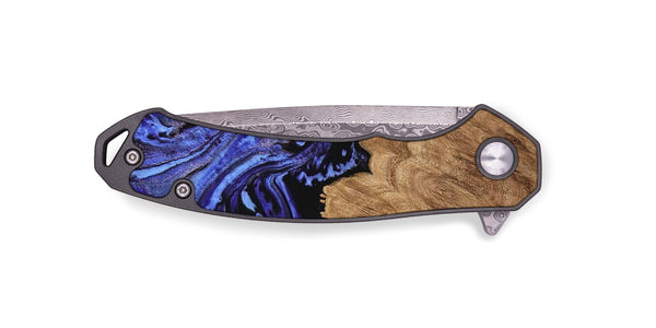 EDC Wood Pocket Knife - Konner (Purple, 746361)