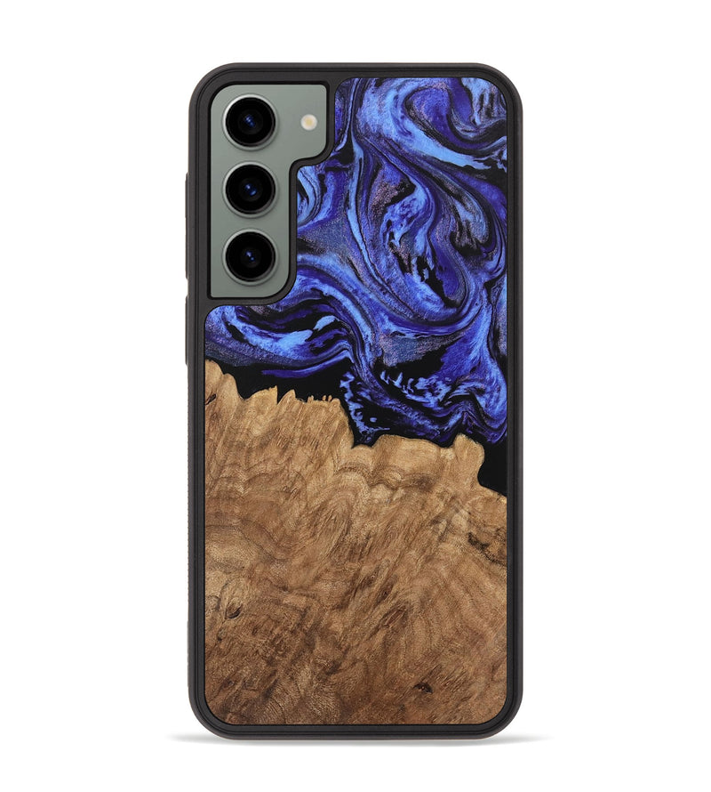 Galaxy S23 Plus Wood Phone Case - Konner (Purple, 746361)