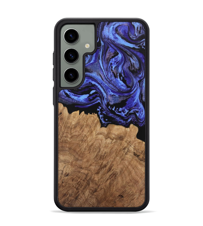 Galaxy S24 Plus Wood Phone Case - Konner (Purple, 746361)