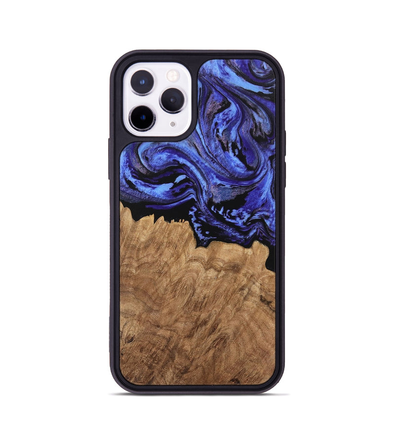 iPhone 11 Pro Wood Phone Case - Konner (Purple, 746361)