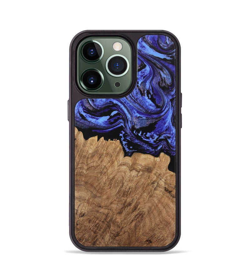 iPhone 13 Pro Wood Phone Case - Konner (Purple, 746361)