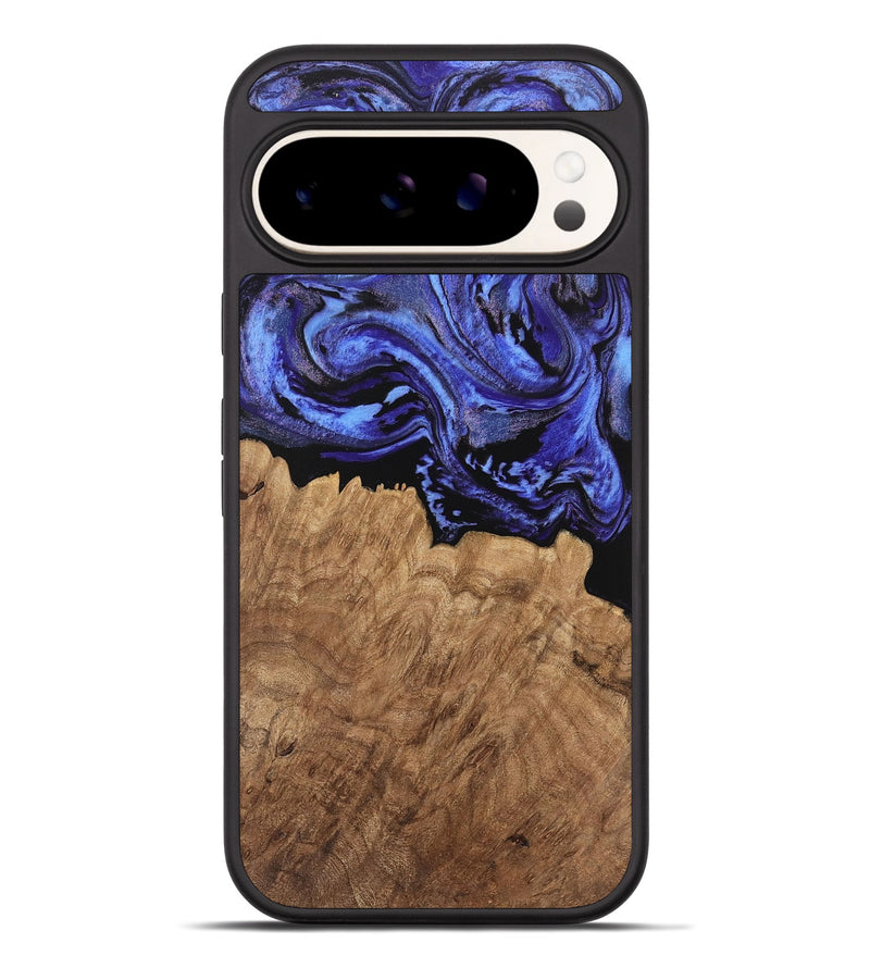 Pixel 9 Pro XL Wood Phone Case - Konner (Purple, 746361)