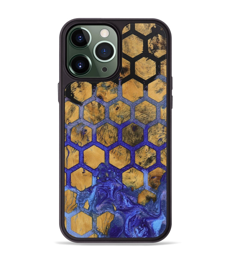 iPhone 13 Pro Max Wood Phone Case - Jayleen (Pattern, 746362)