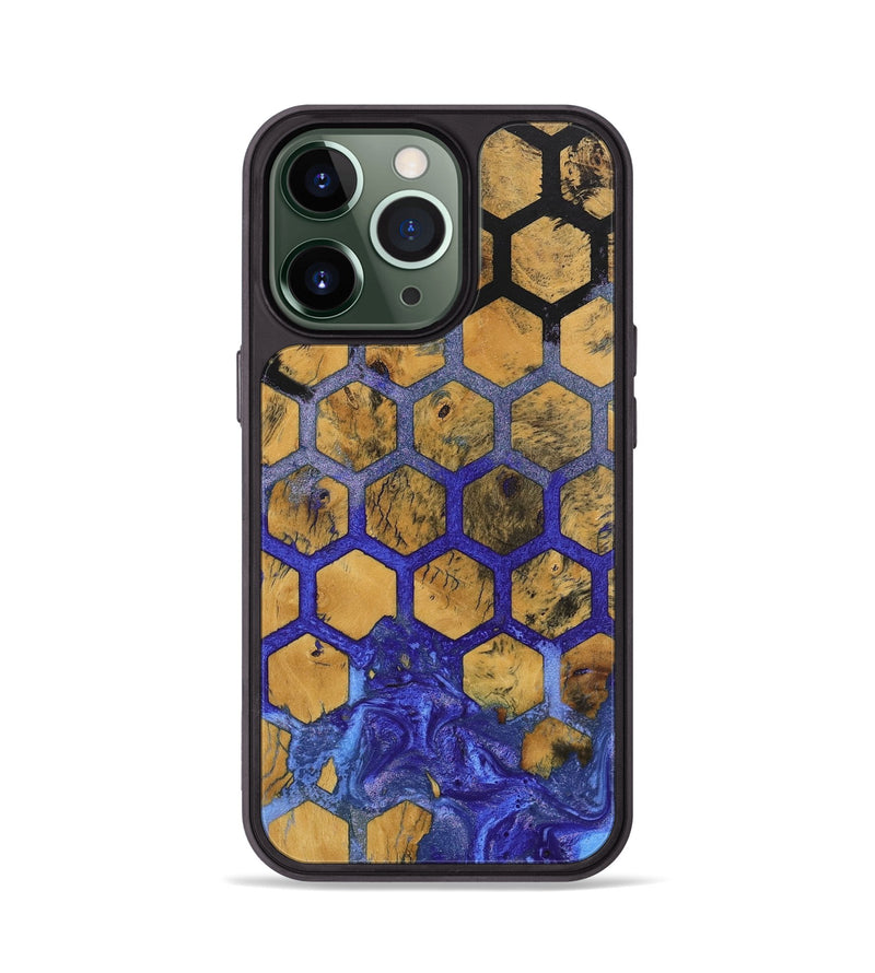 iPhone 13 Pro Wood Phone Case - Jayleen (Pattern, 746362)