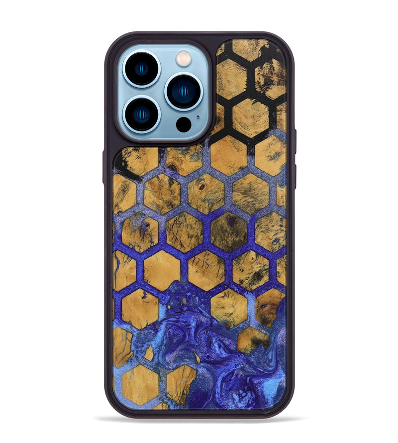 iPhone 14 Pro Max Wood Phone Case - Jayleen (Pattern, 746362)