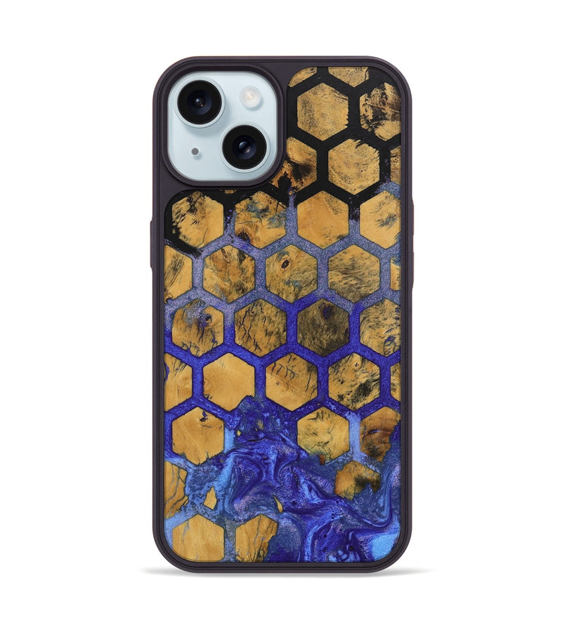 iPhone 15 Wood Phone Case - Jayleen (Pattern, 746362)