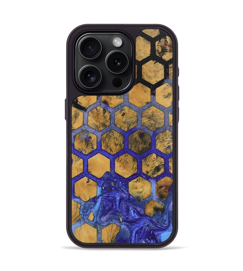 iPhone 15 Pro Wood Phone Case - Jayleen (Pattern, 746362)