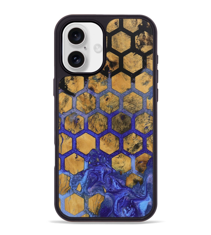 iPhone 16 Plus Wood Phone Case - Jayleen (Pattern, 746362)