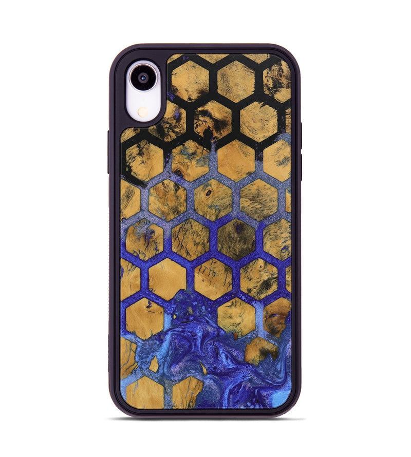 iPhone Xr Wood Phone Case - Jayleen (Pattern, 746362)