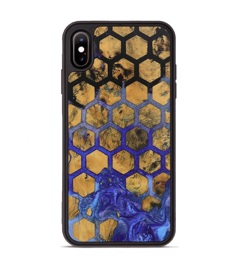 iPhone Xs Max Wood Phone Case - Jayleen (Pattern, 746362)