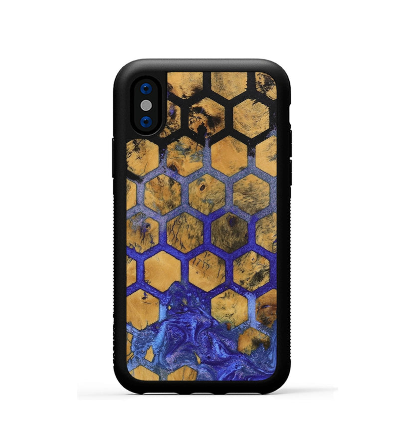 iPhone Xs Wood Phone Case - Jayleen (Pattern, 746362)