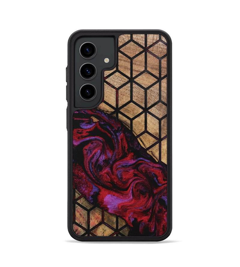 Galaxy S24 Wood Phone Case - Emberly (Pattern, 746363)