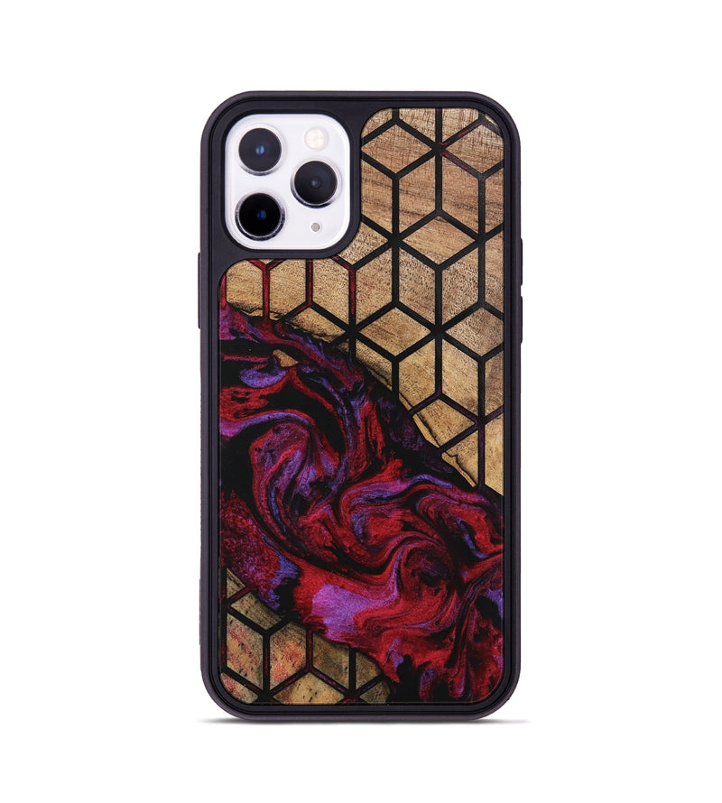 iPhone 11 Pro Wood Phone Case - Emberly (Pattern, 746363)