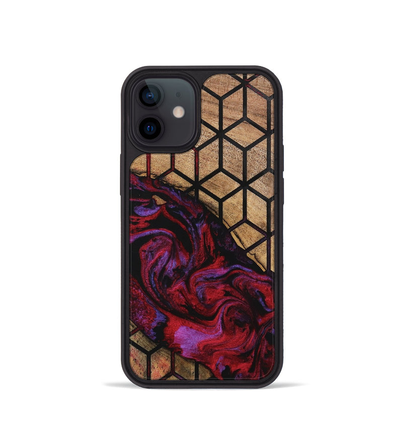 iPhone 12 mini Wood Phone Case - Emberly (Pattern, 746363)