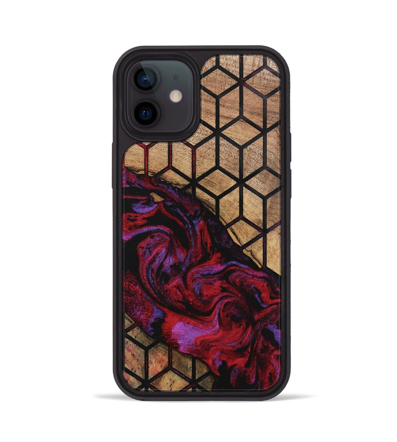 iPhone 12 Wood Phone Case - Emberly (Pattern, 746363)