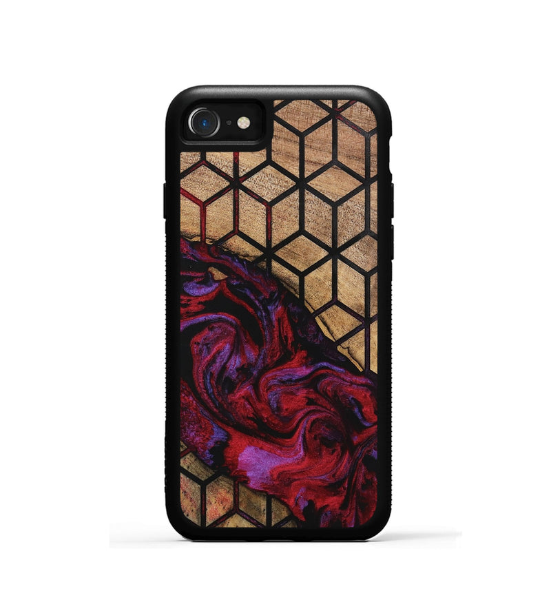 iPhone SE Wood Phone Case - Emberly (Pattern, 746363)