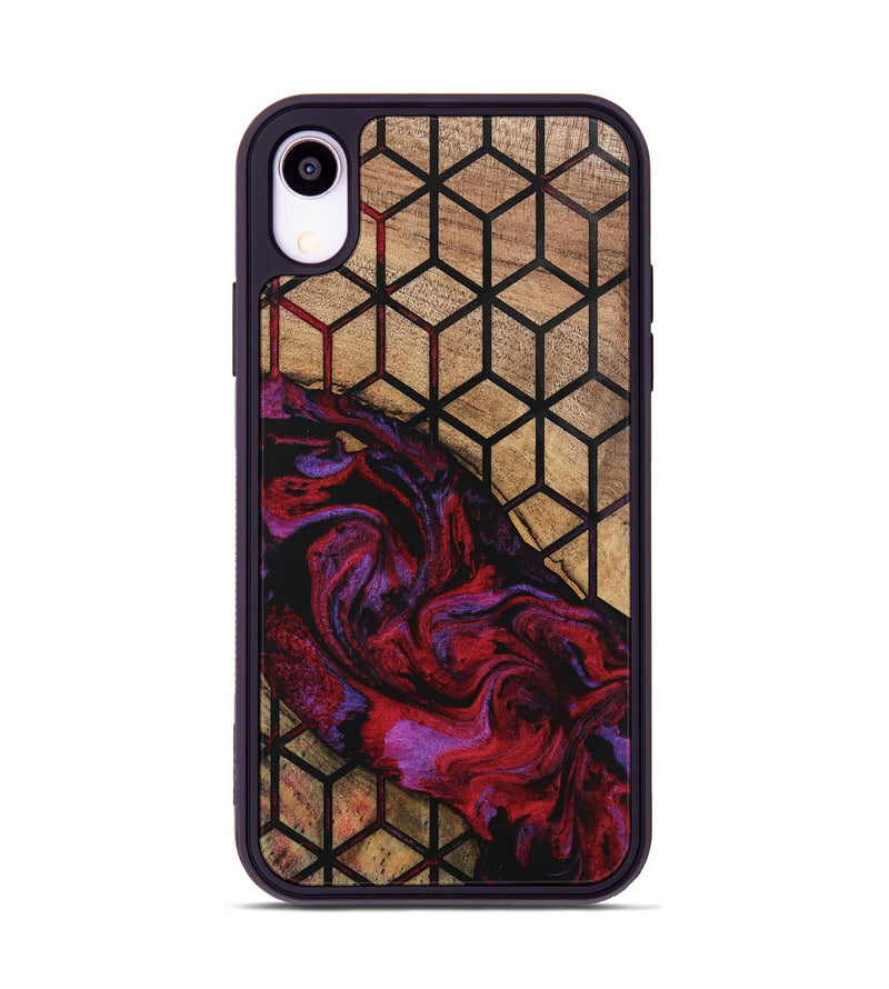 iPhone Xr Wood Phone Case - Emberly (Pattern, 746363)