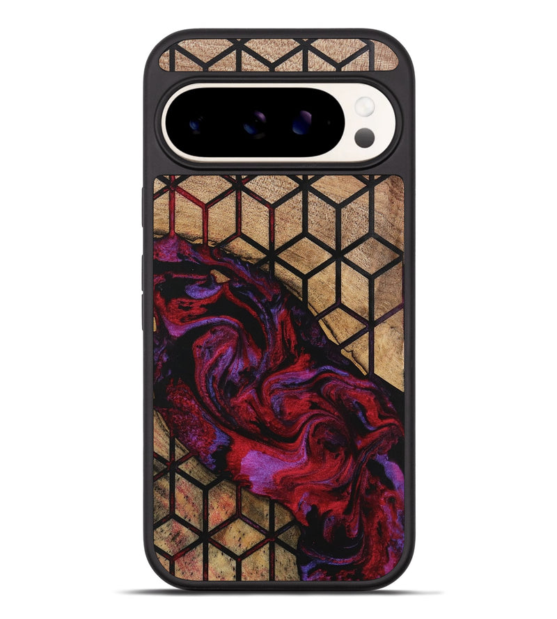 Pixel 9 Pro XL Wood Phone Case - Emberly (Pattern, 746363)