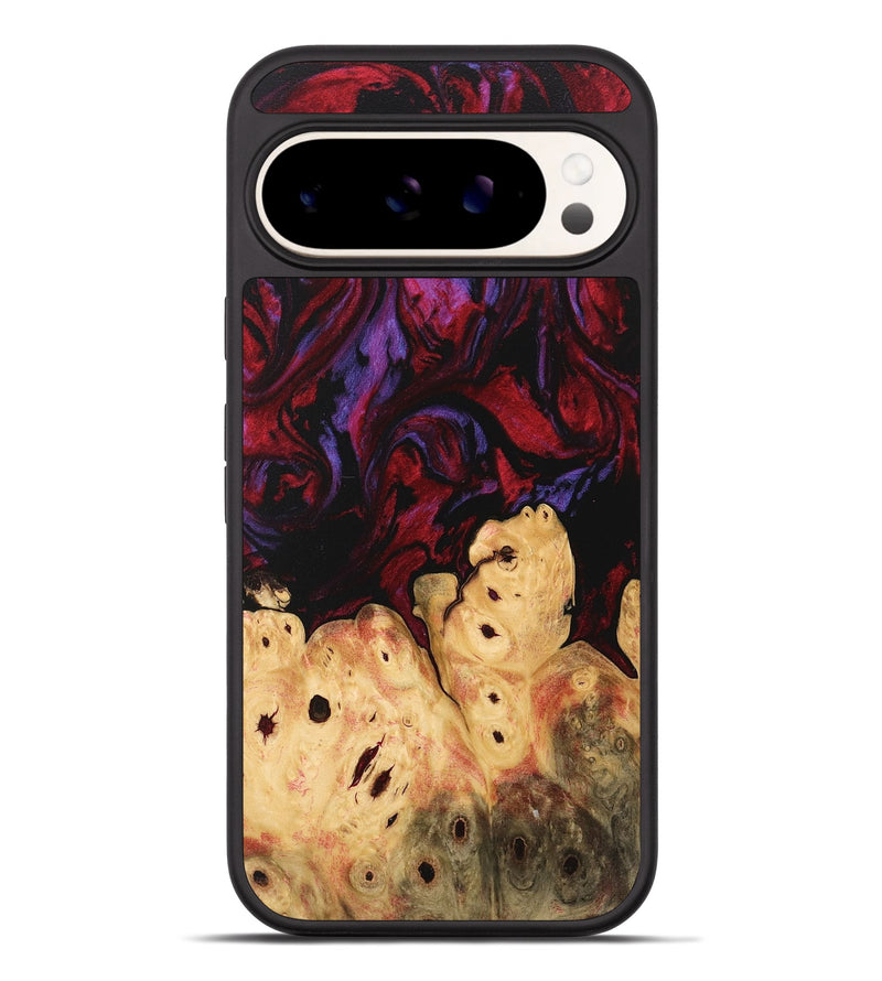 Pixel 9 Pro XL Wood Phone Case - Jacklyn (Red, 746364)