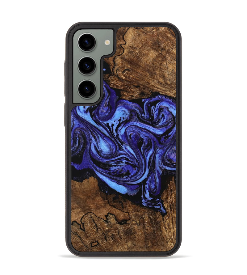 Galaxy S23 Plus Wood Phone Case - Anton (Purple, 746367)