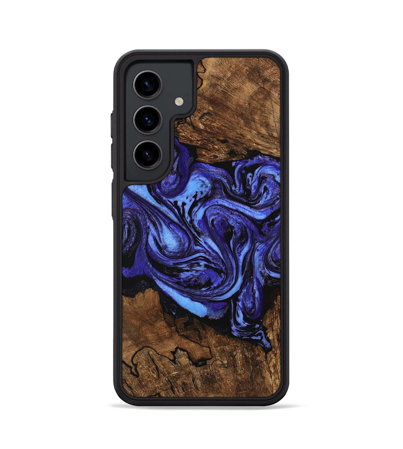 Galaxy S24 Wood Phone Case - Anton (Purple, 746367)