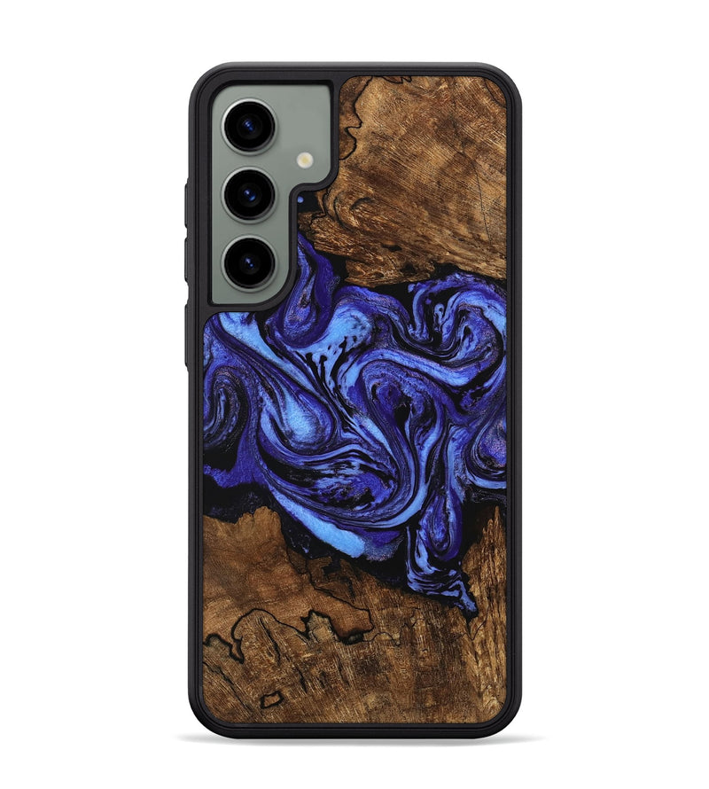 Galaxy S24 Plus Wood Phone Case - Anton (Purple, 746367)